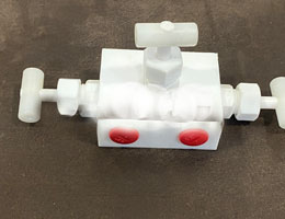 PTFE MANIFOLD VALVE